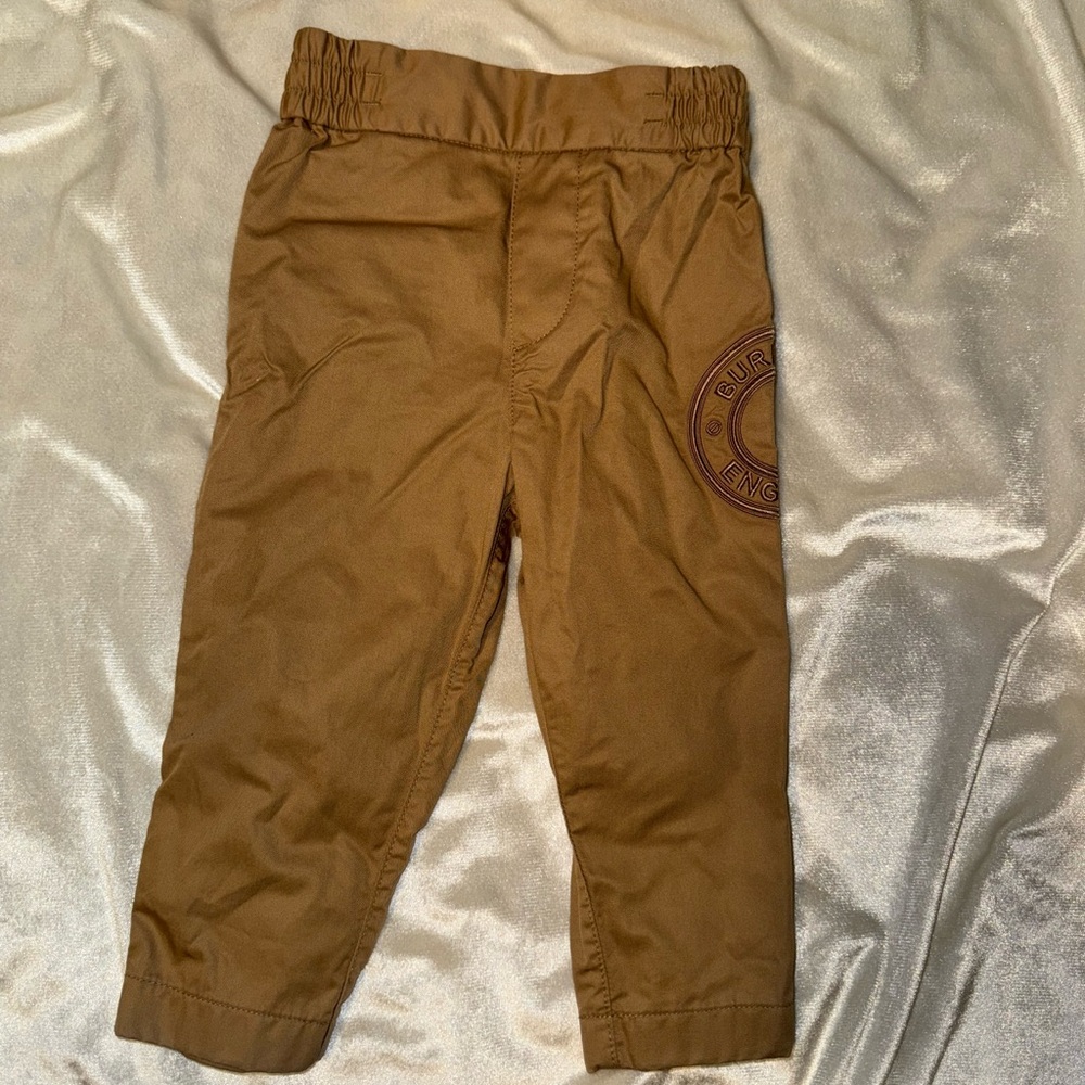 Burberry Kids Brown Casual Pants